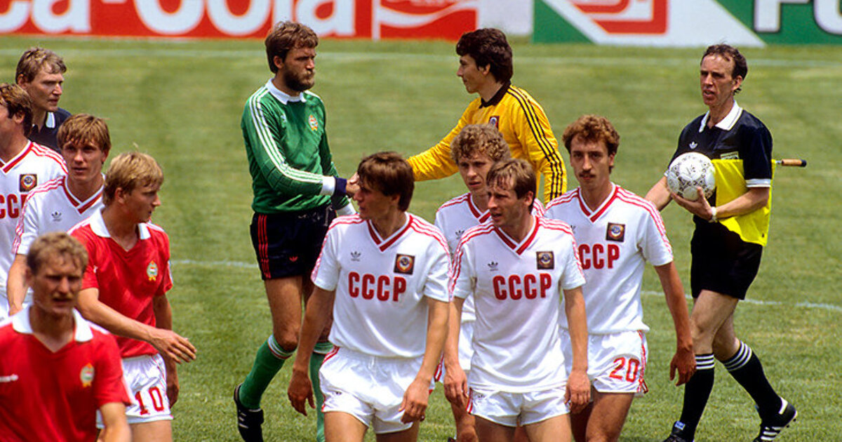 Сборная Мексики на ЧМ 1986 по футболу