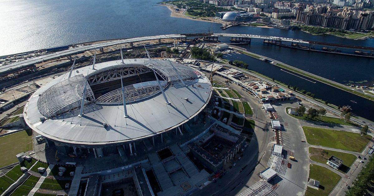 Крестовский остров стадион