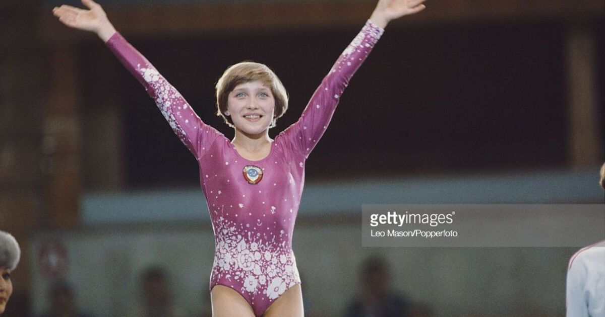 Елена Шевченко гимнастка
