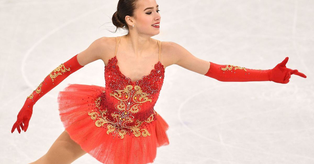 Олимпийская чемпионка Осмонд