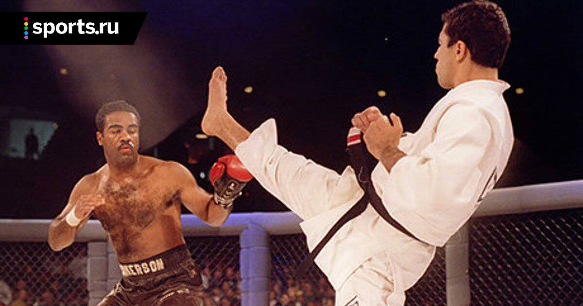 Первым чемпионом UFC был худой бразилец. Он изменил мир ММА - Панчер