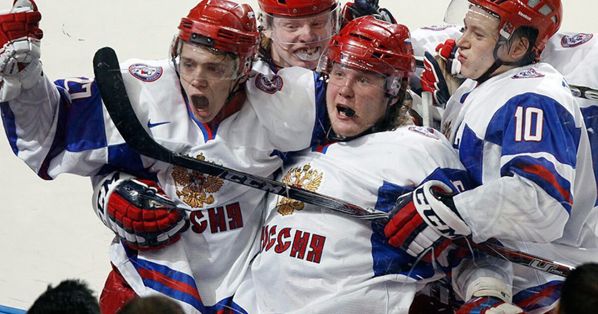 МЧМ 2002 Россия Канада