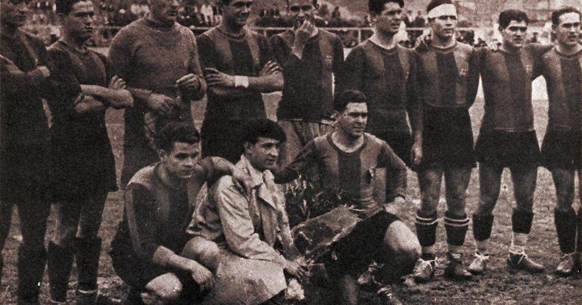 Первый матч Реал Барселона 1929