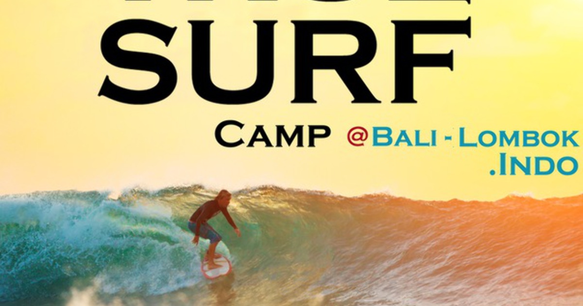 True camp. True Surf. Easy Surf Camp Bali.