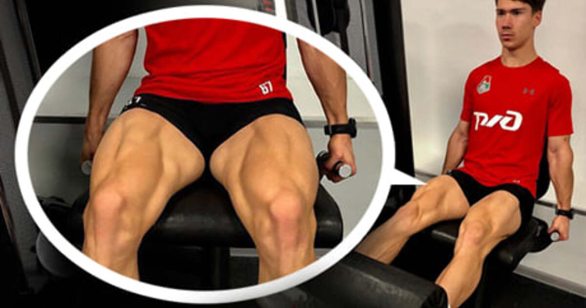 Накаченные ноги Криштиану Роналду