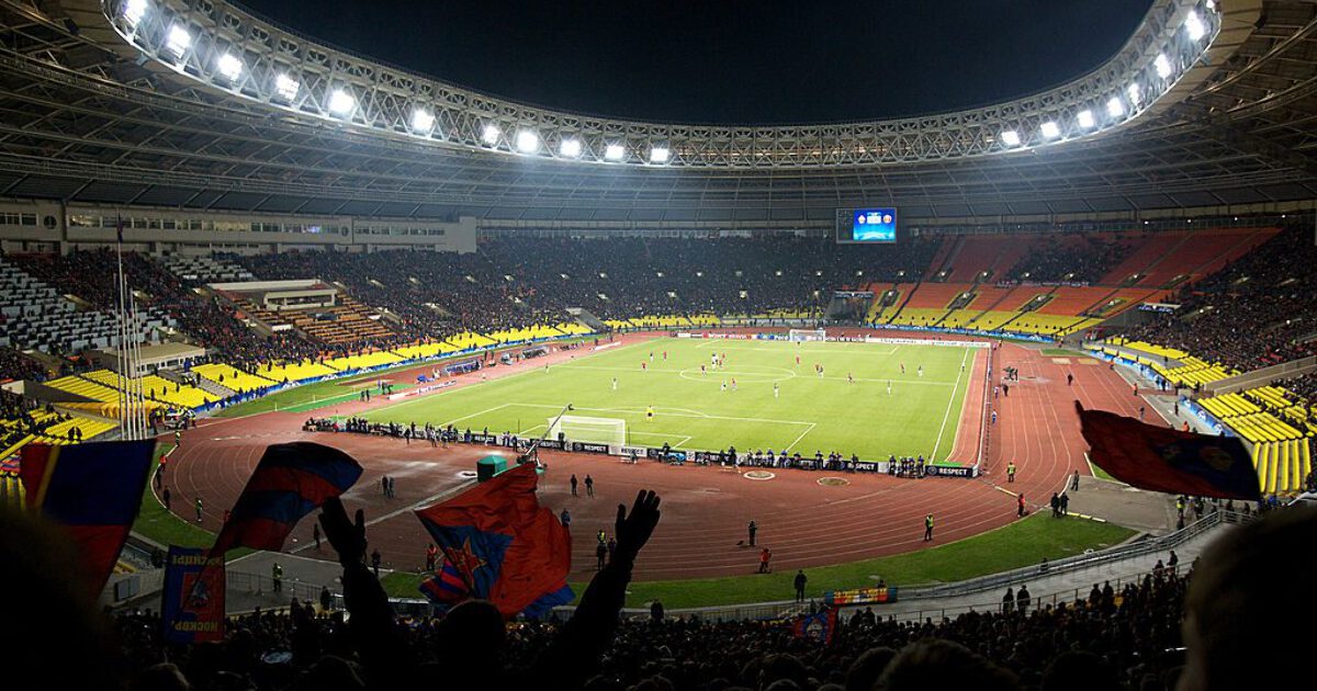 Luzhniki Stadium World Cup 2018