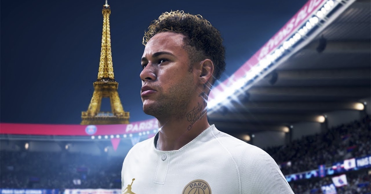 Неймар FIFA