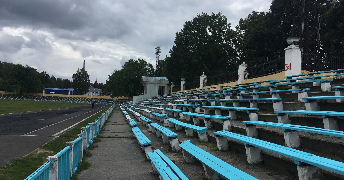 Фото Стадиона Металлург Тула
