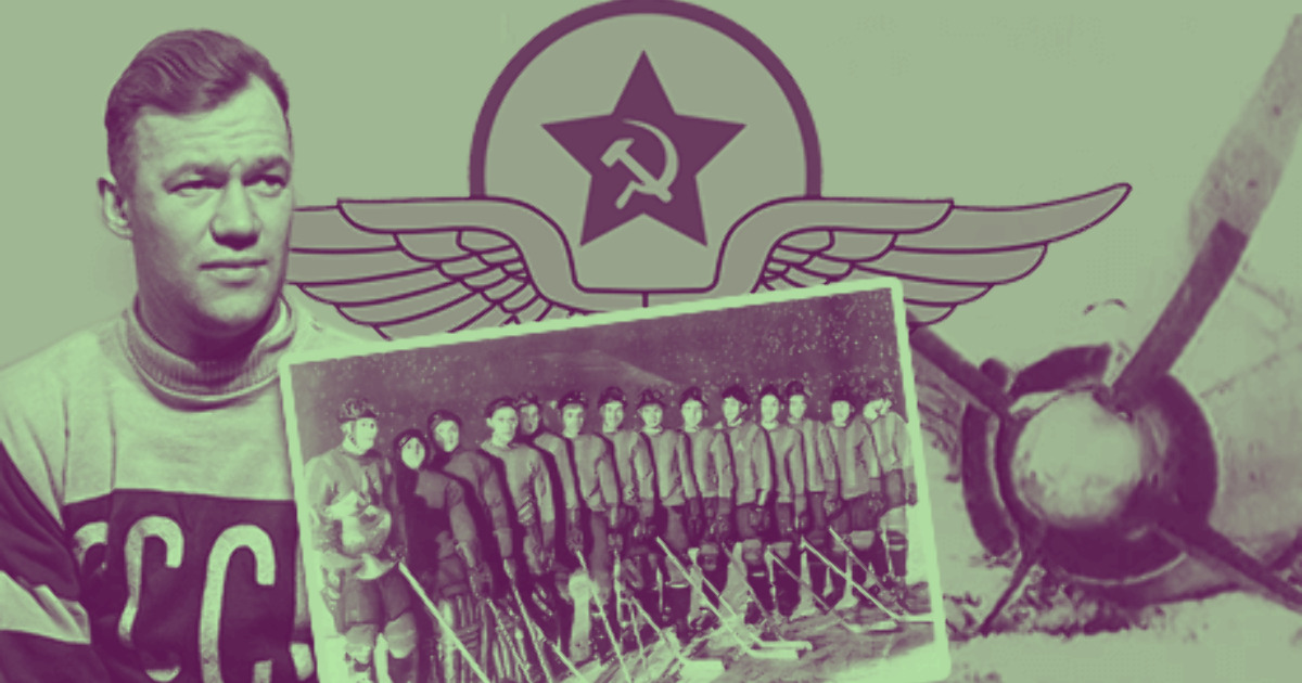 70 лет назад разбилась команда ВВС. Погибли звезды советского хоккея, а о  трагедии умалчивали почти 20 лет - Блоги - Sports.ru