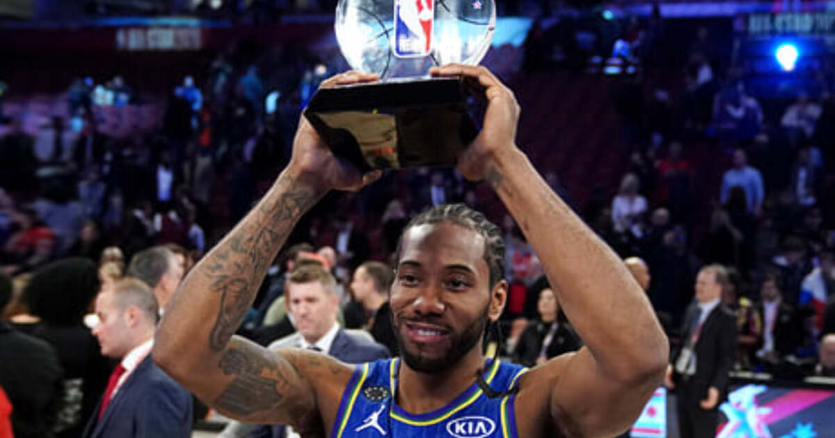 NBA матч всех звезд 2012