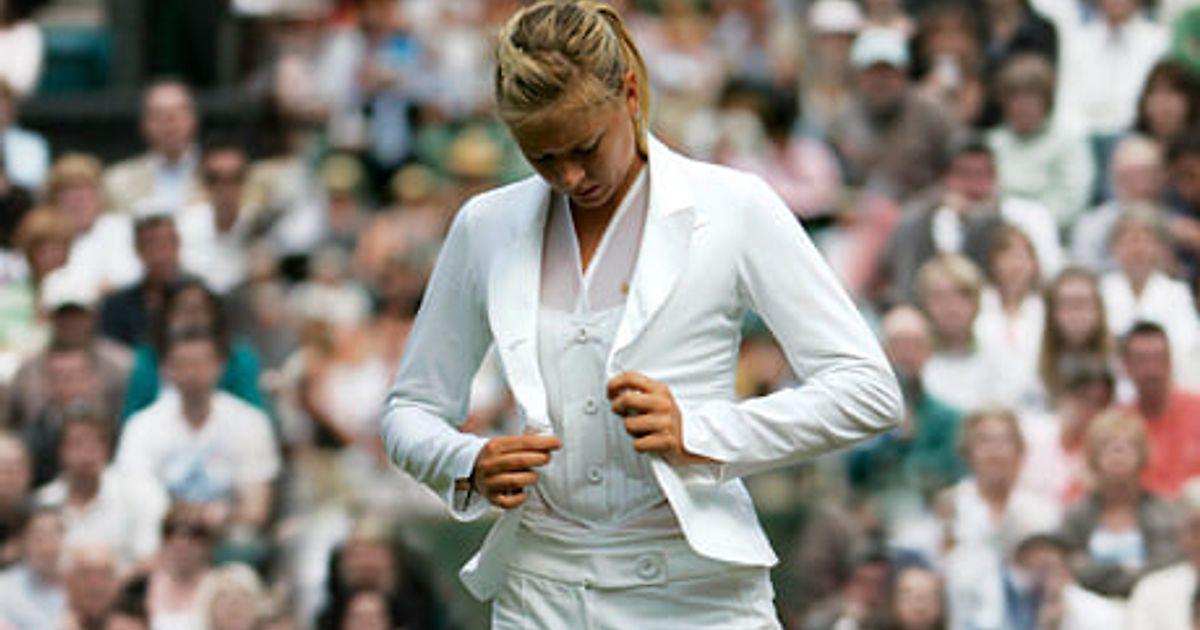 2008 Wimbledon Sharapova