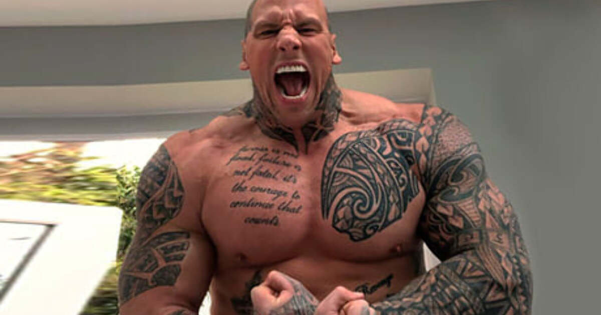 Диана фрик бодибилдинг