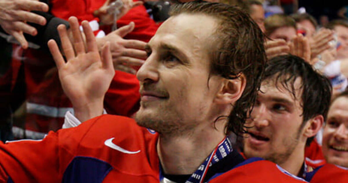 Сергей Федоров 2008