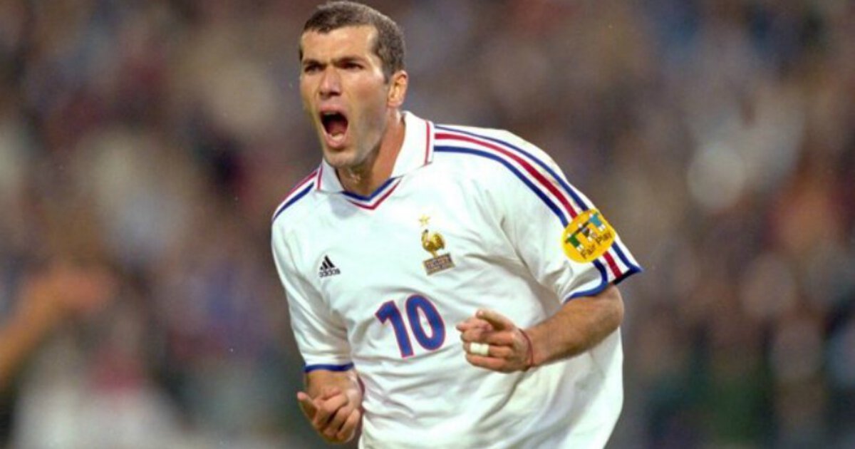 Зинедин Зидан 2000
