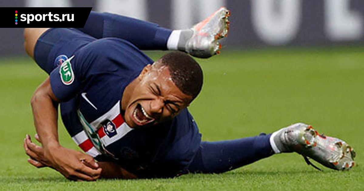 Mbappe Travmirovalsya V Finale Kubka Pered Lch U Pszh Problemy I S Igroj I S Sostavom Vy Eto Videli Blogi Sports Ru