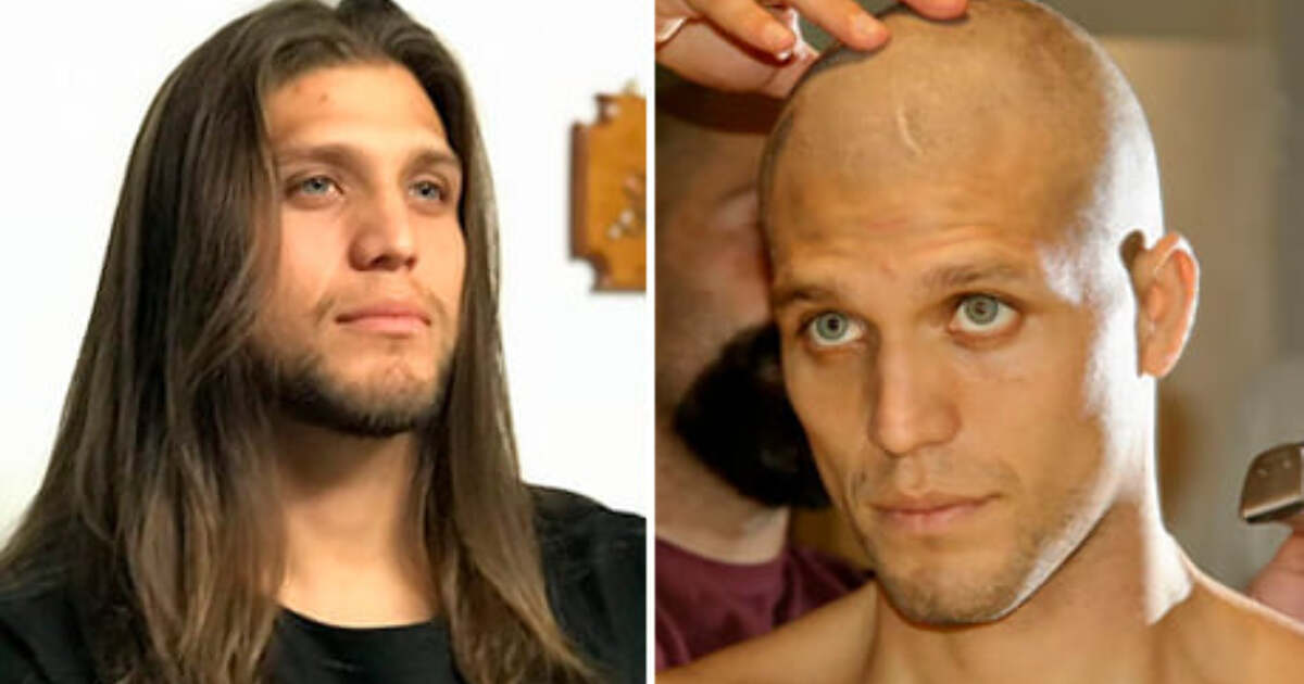 Боец UFC сбрил длинные волосы для детей после химиотерапии – из них будут делать парики. А после вынес Корейского Зомби - Панчер - Блоги - Sports.ru