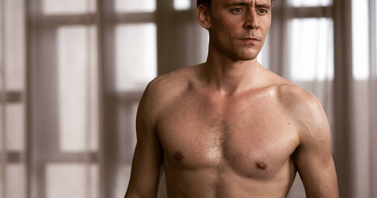 Tom Hiddleston высотка