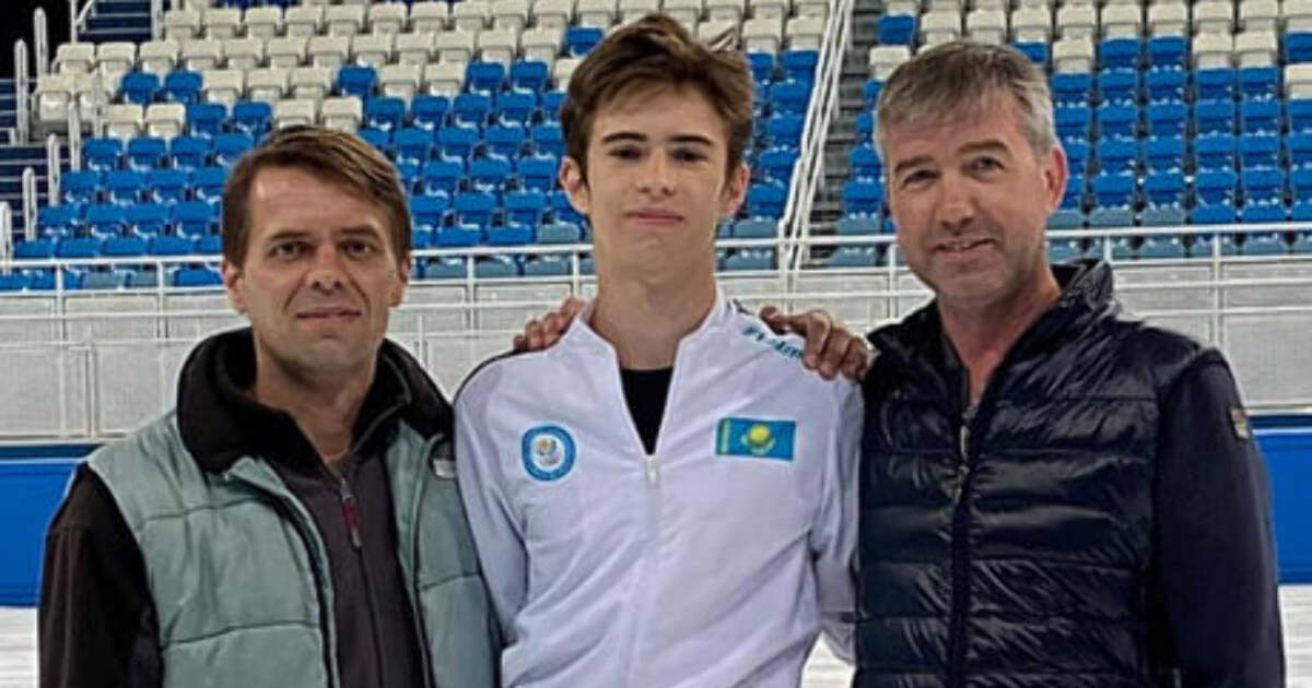 Михаил Шайдоров фигурист
