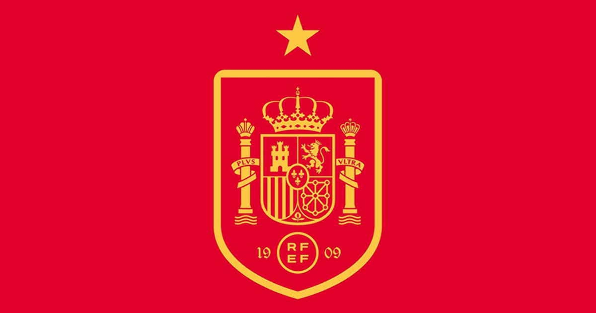 Футбольная эмблема сборной испании
