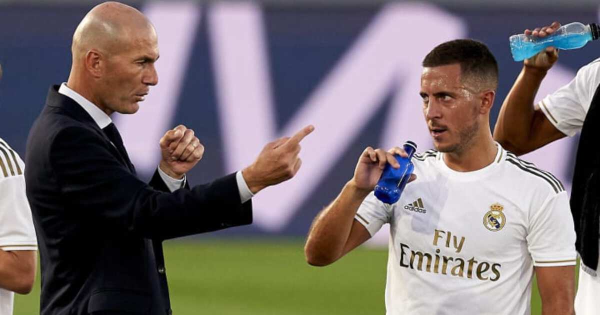 Zidane Hazard