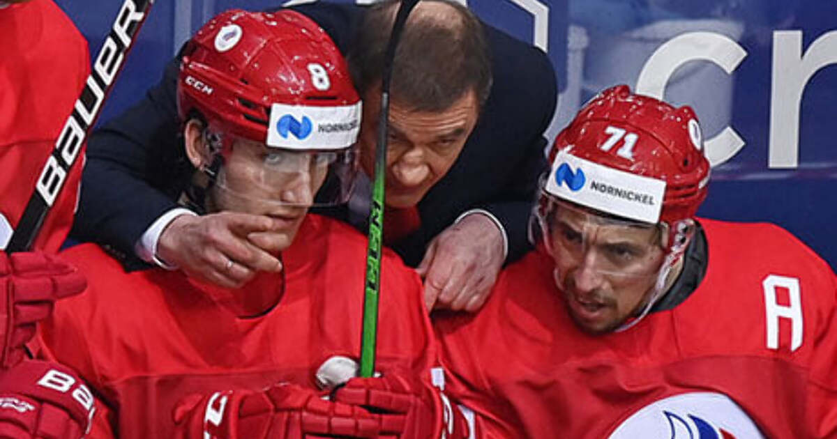 Валерий Брагин ЧМ 2021