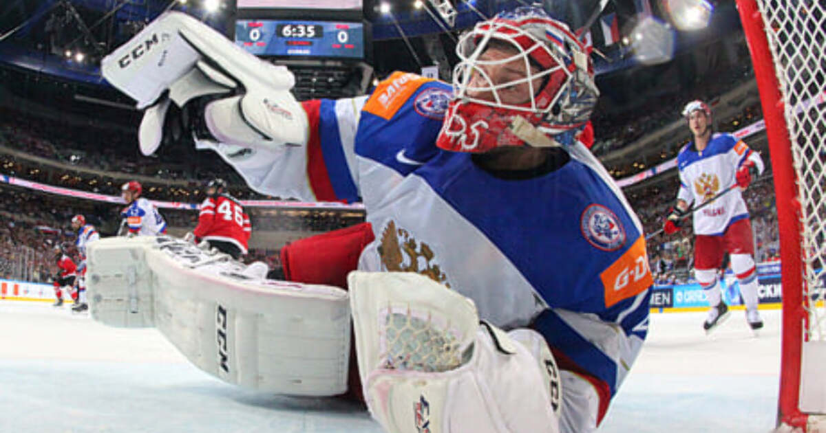 Сергей Бобровский сборная России 2021