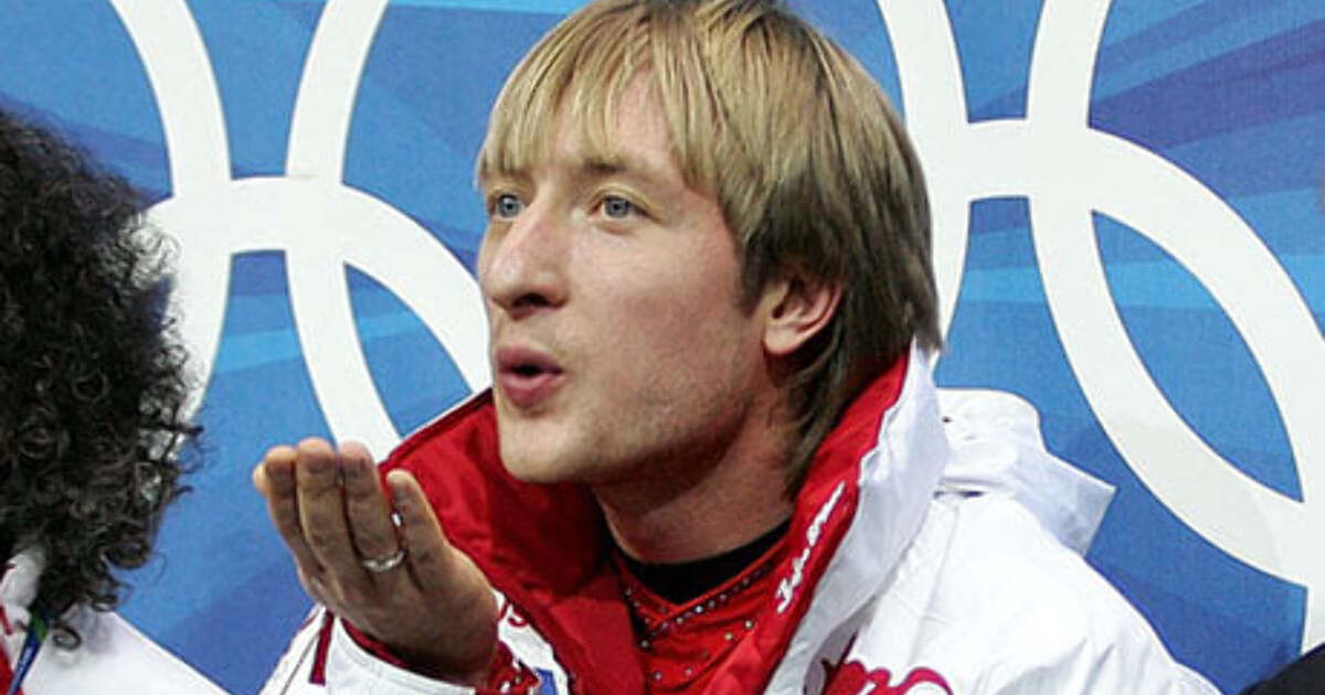 Евгений Плющенко Турин 2006