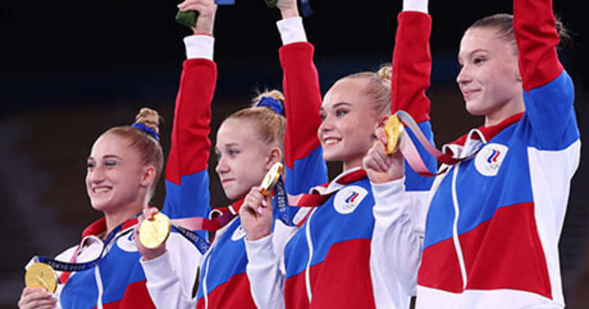 Сборная Америки по спортивной гимнастике 2021