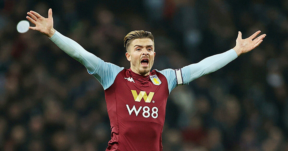 Grealish удар