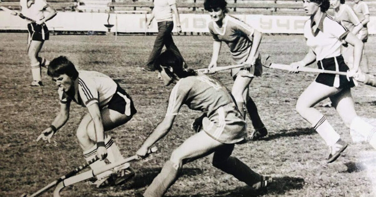Хоккей на траве СССР 1980