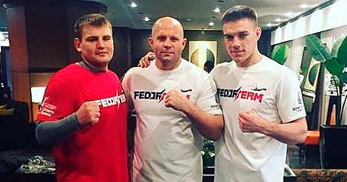 Кирилл Сидельников и Федор Емельяненко