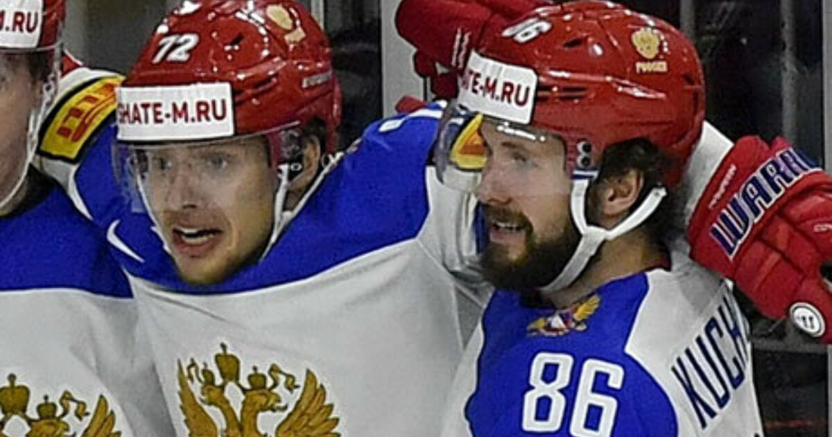 Овечкин сборная России Панарин