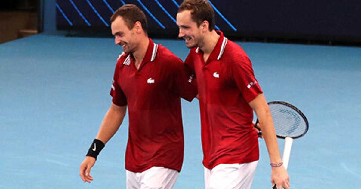 Даниил Медведев ATP Cup