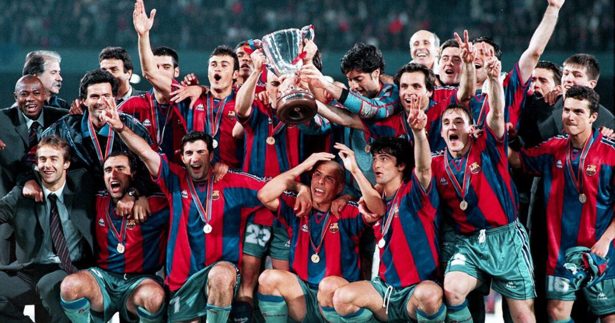 FC Barcelona 1999 2000