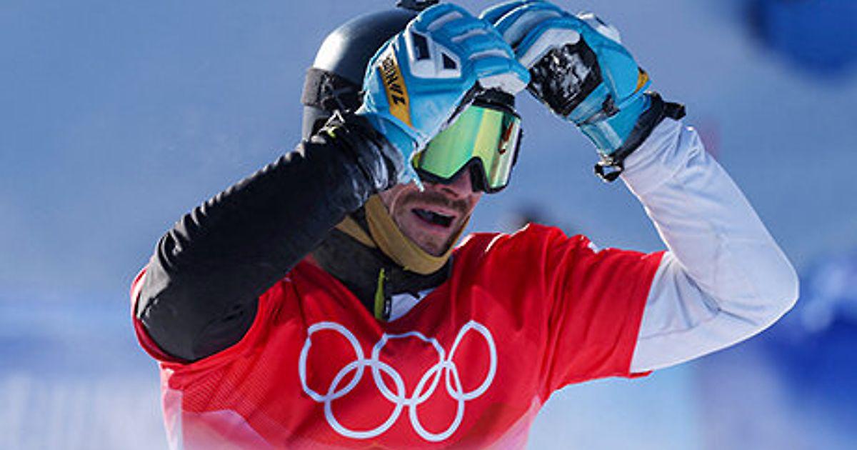 Вик Уайлд 2022 Пекин бронза
