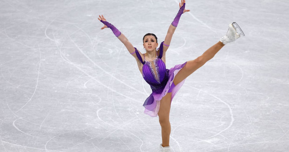 Камила Валиева короткая программа 2022