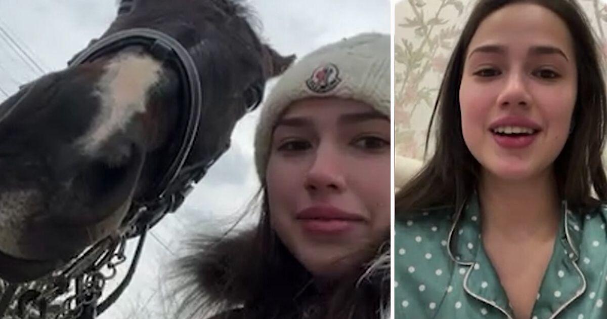 Алина Загитова в Завидово