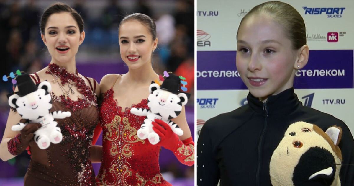 Мария Гордеева фигурное катание
