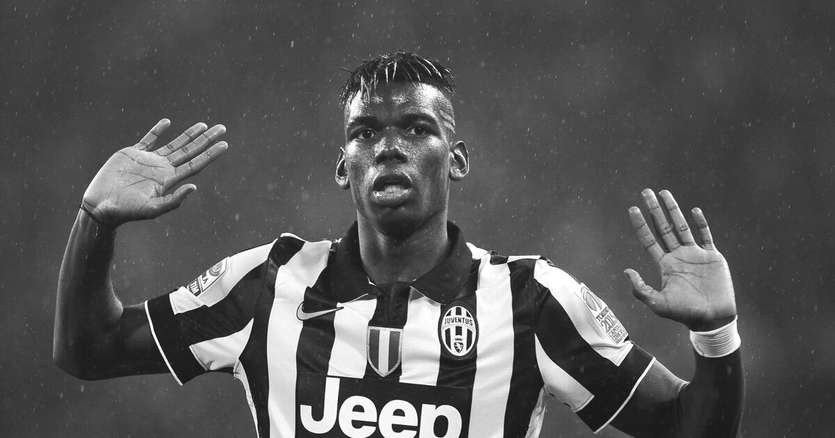 Pogba футболист Art