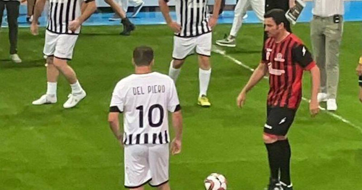 Ювентус Алессандро дель Пьеро 10 номер