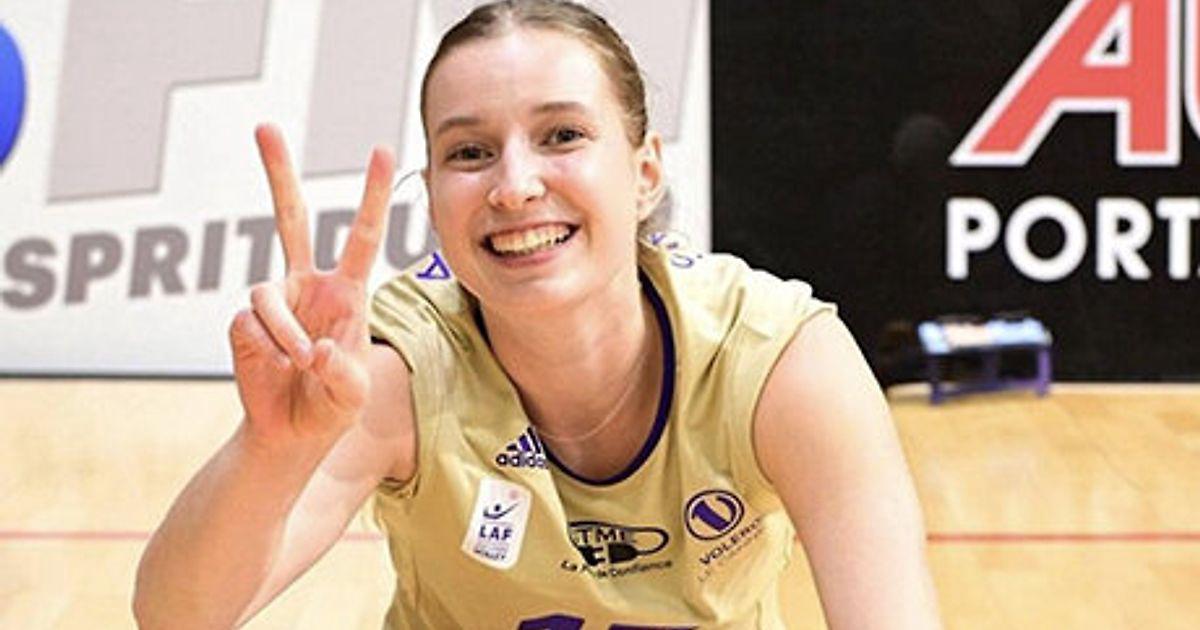 Вита Акимова волейболистка