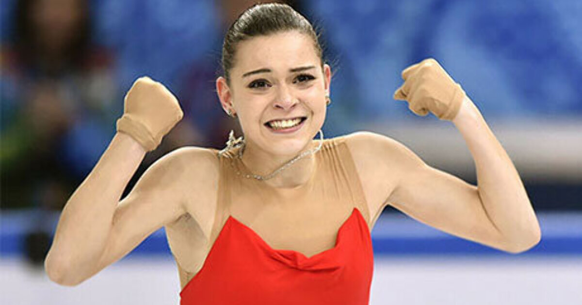 Аделина Сотникова олимпиада 2014