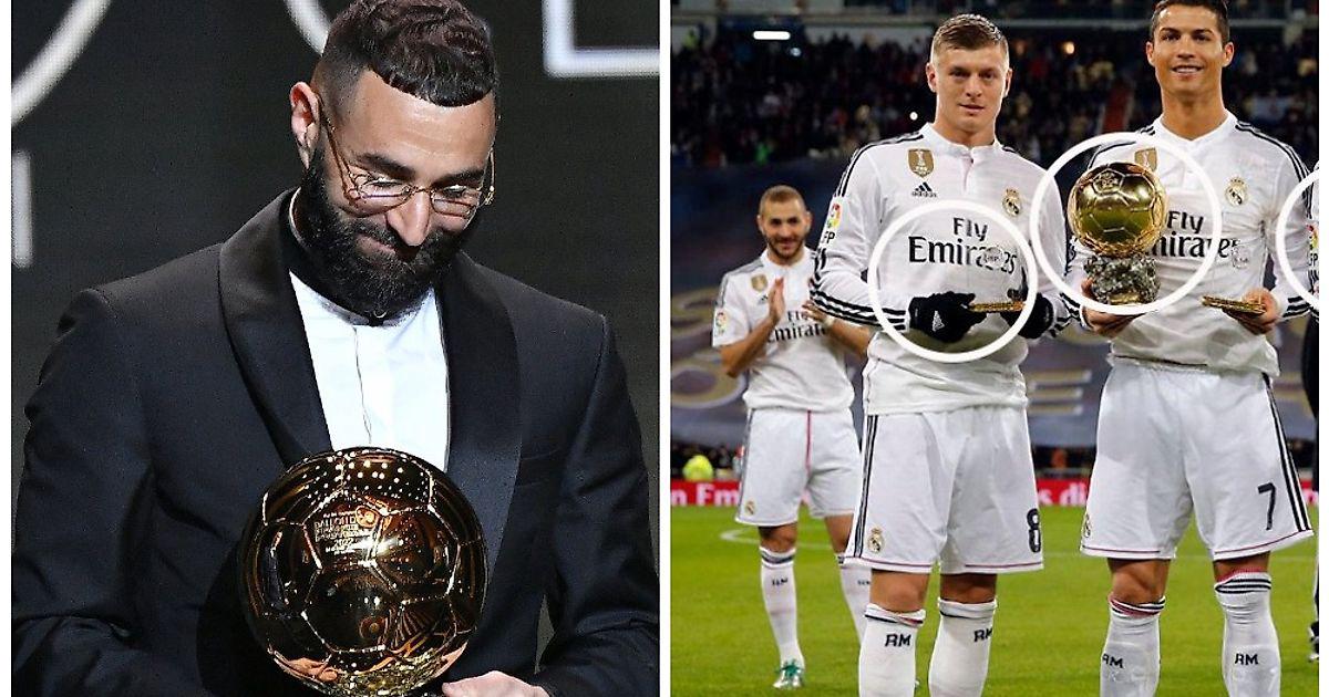 Карим Бензема золотой мяч