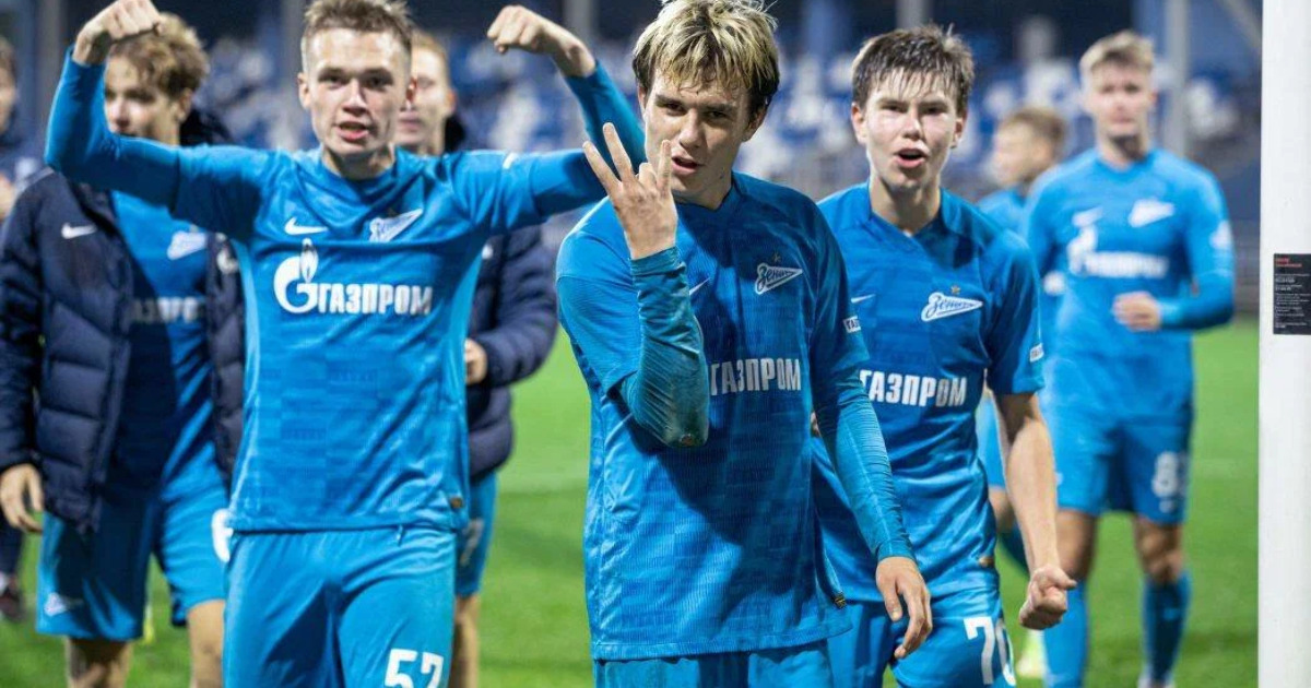 Сборная Зенита