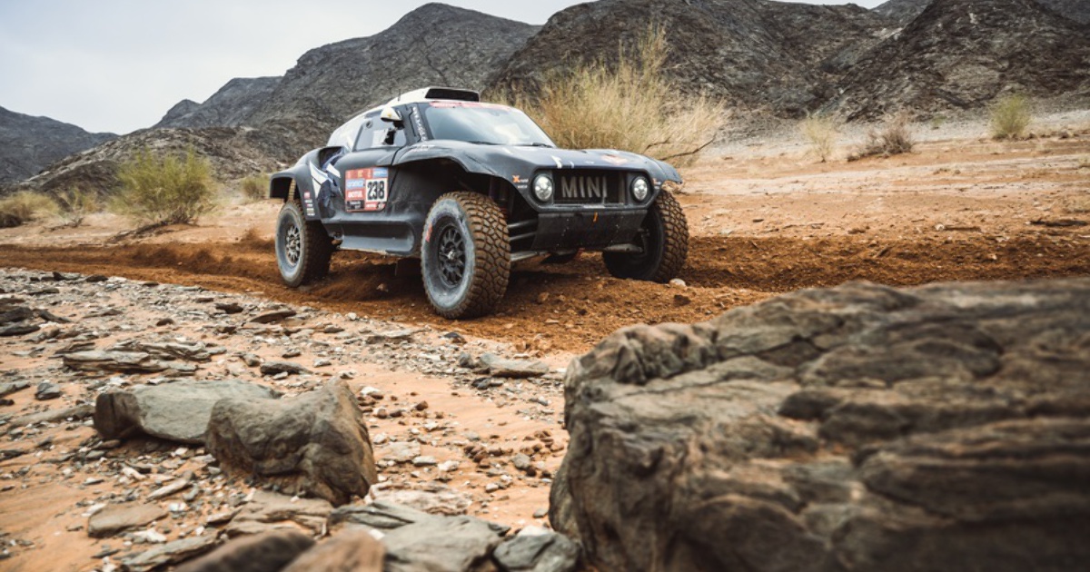 Rally Raid Cage Wallpaper