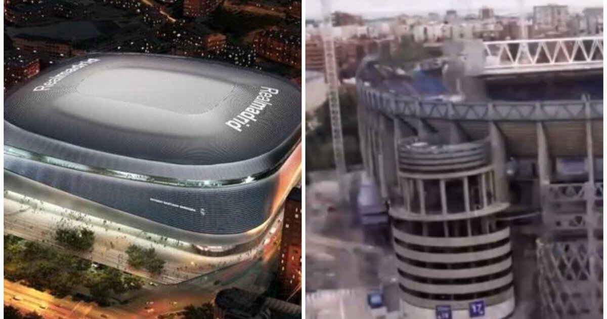 Se puede comer dentro del bernabéu