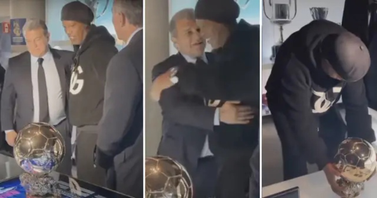 Золотой мяч роналдиньо