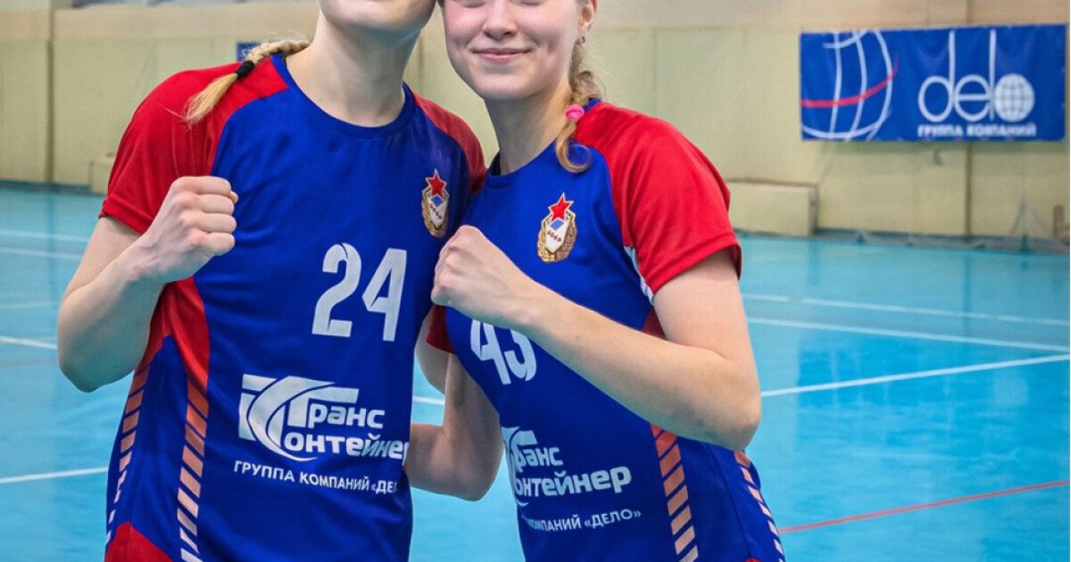 Елена Александрова университет гандбол