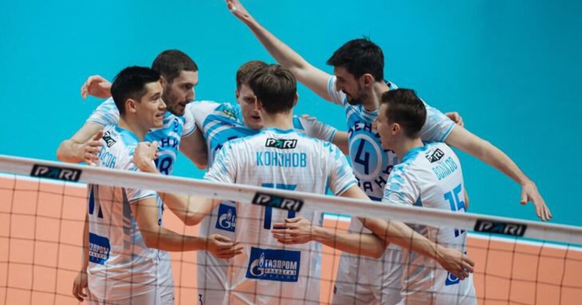 Команда России на чемпионате по волейболу