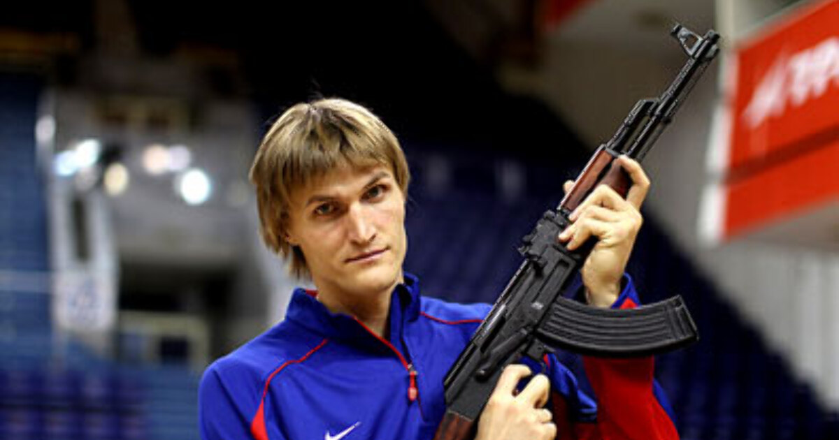 Андрей Кириленко ЦСКА